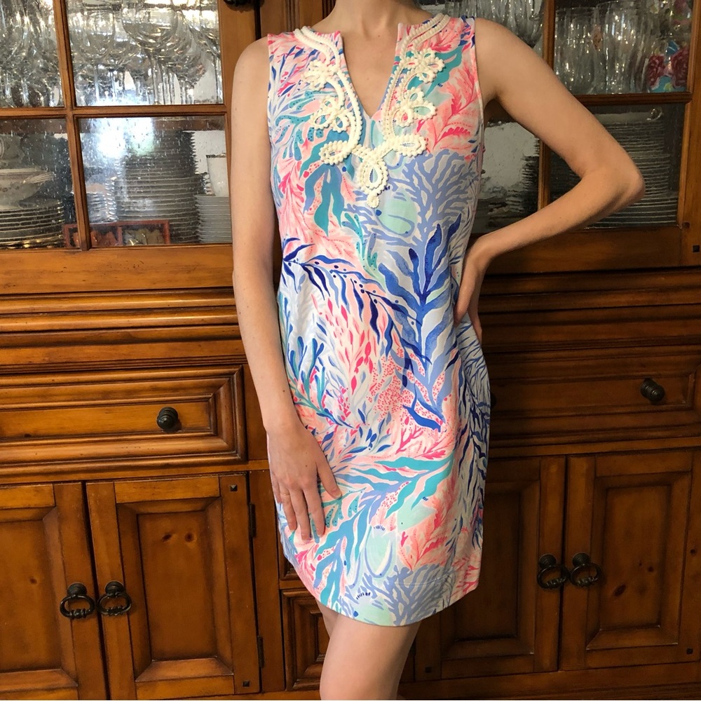 EUC Lilly Pulitzer shift dress